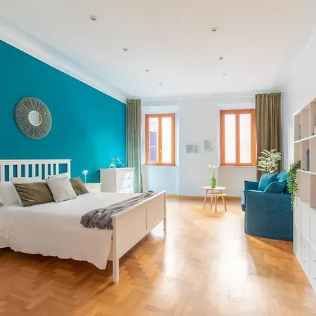 Iflat Spanish Steps Blue Apartment Rome Exterior photo
